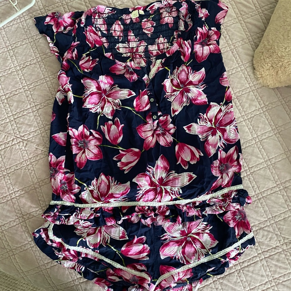 Anthropologie PJ Set